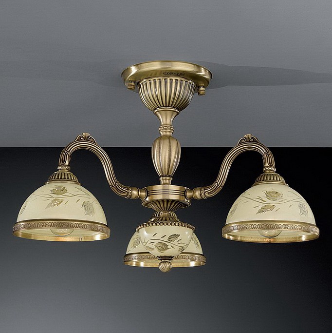 Люстра на штанге reccagni angelo 6228 pl 6228/3