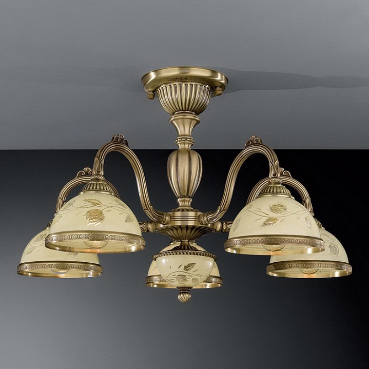 Люстра на штанге reccagni angelo 6208 pl 6228/5