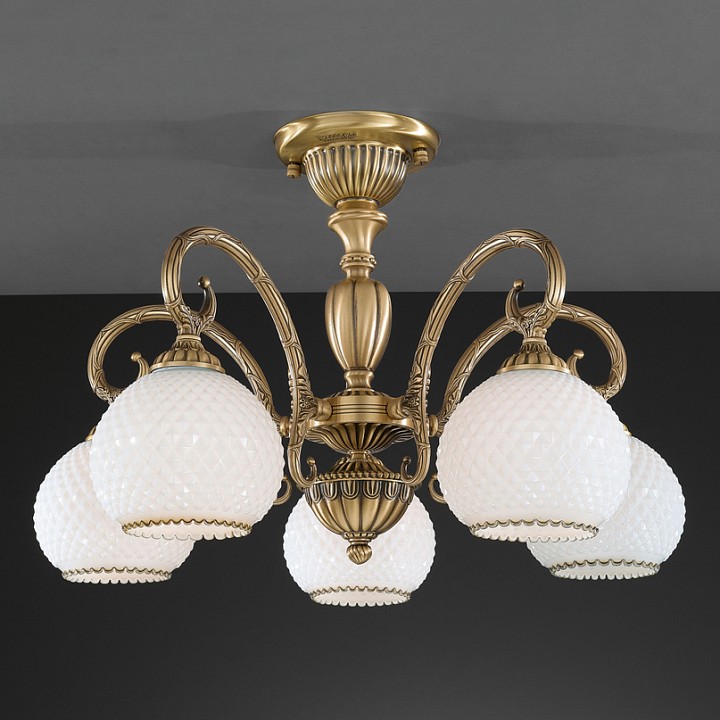 Люстра на штанге reccagni angelo 8400 pl 8420/5