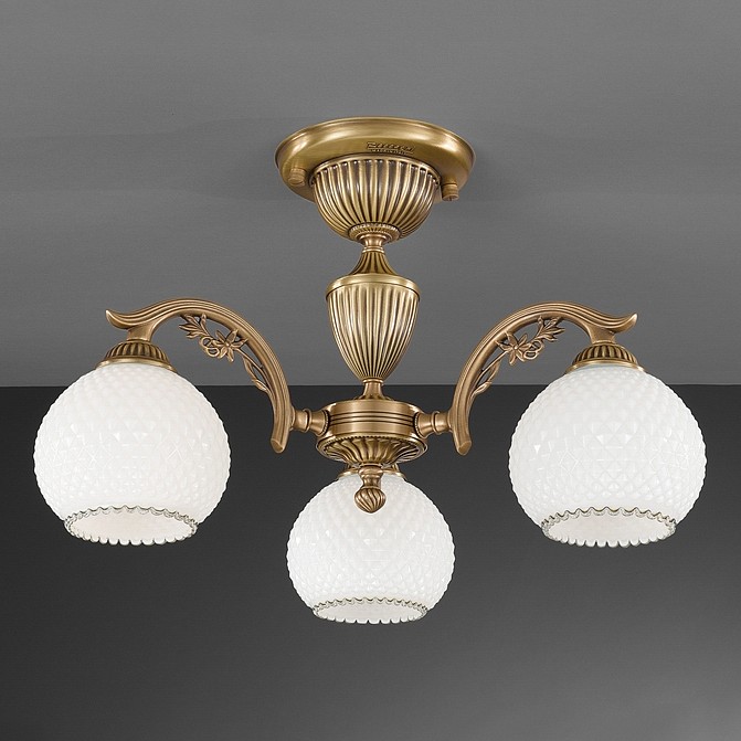 Люстра на штанге reccagni angelo 8600 pl 8620/3