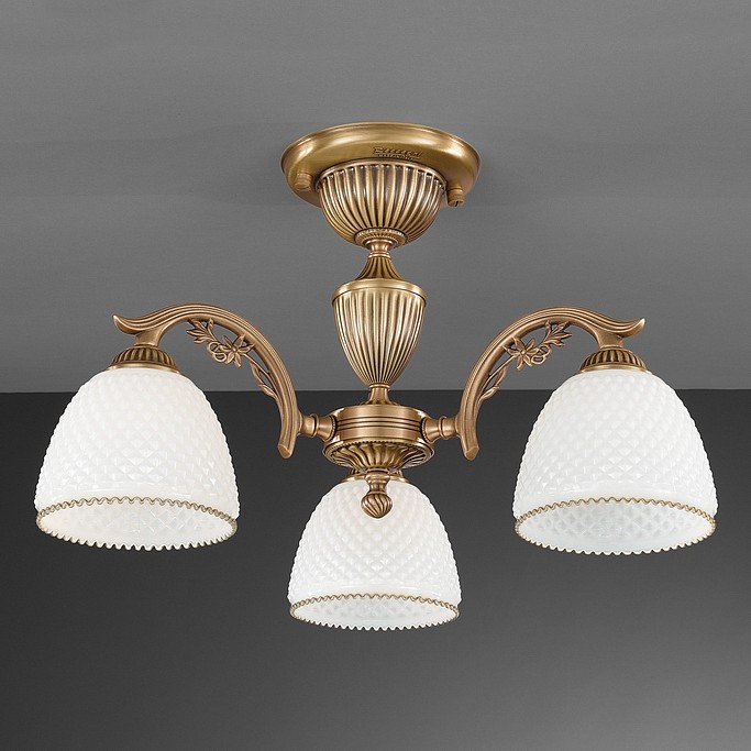 Люстра на штанге reccagni angelo 8601 pl 8621/3