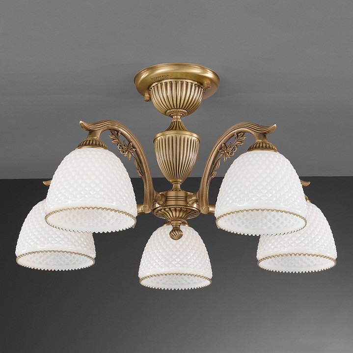 Люстра на штанге reccagni angelo 8601 pl 8621/5