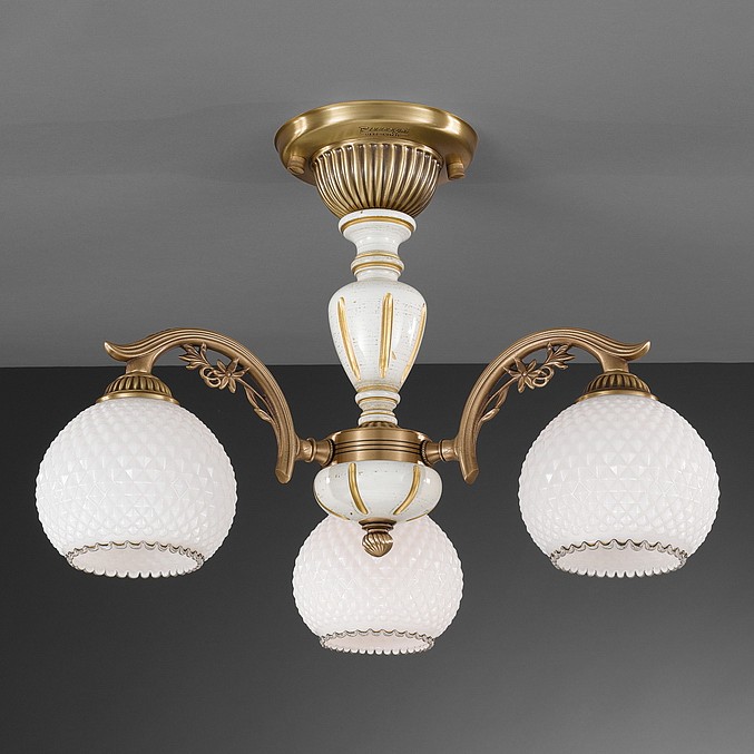 Люстра на штанге reccagni angelo 8625 pl 8625/3