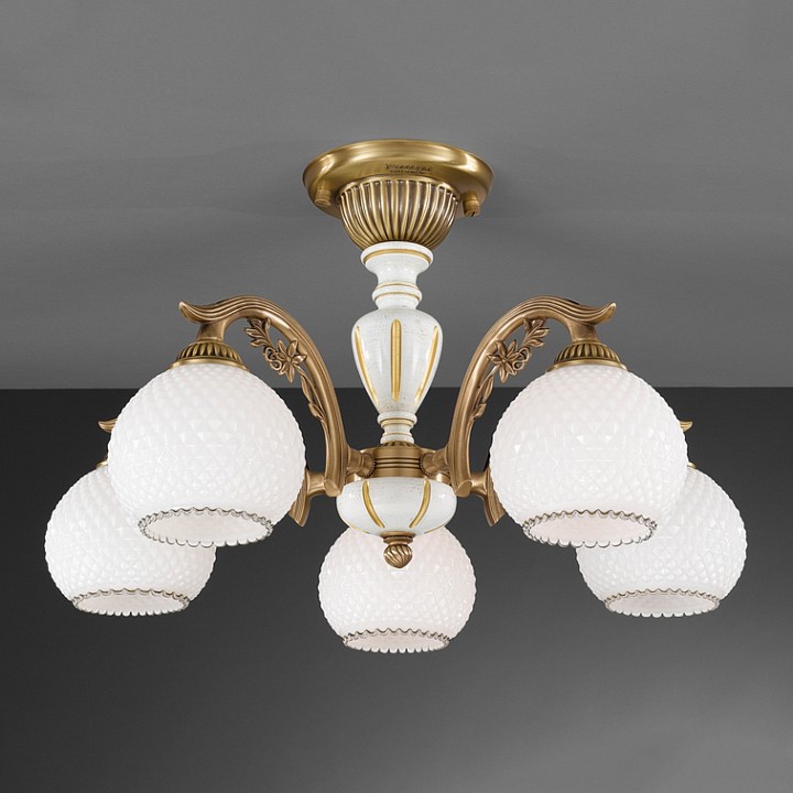 Люстра на штанге reccagni angelo 8605 pl 8625/5