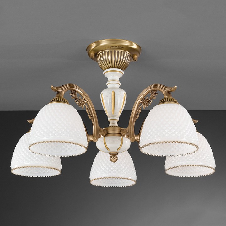 Люстра на штанге reccagni angelo 8606 pl 8626/5