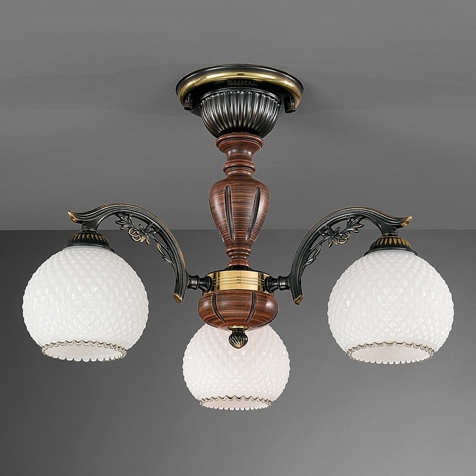 Люстра на штанге reccagni angelo 8610 pl 8630/3