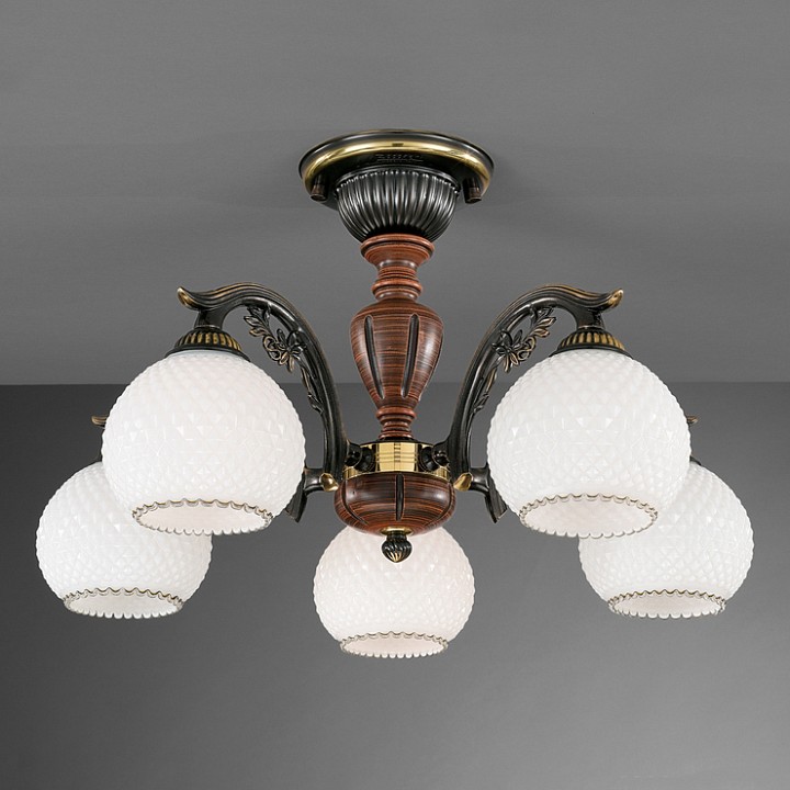 Люстра на штанге reccagni angelo 8610 pl 8630/5