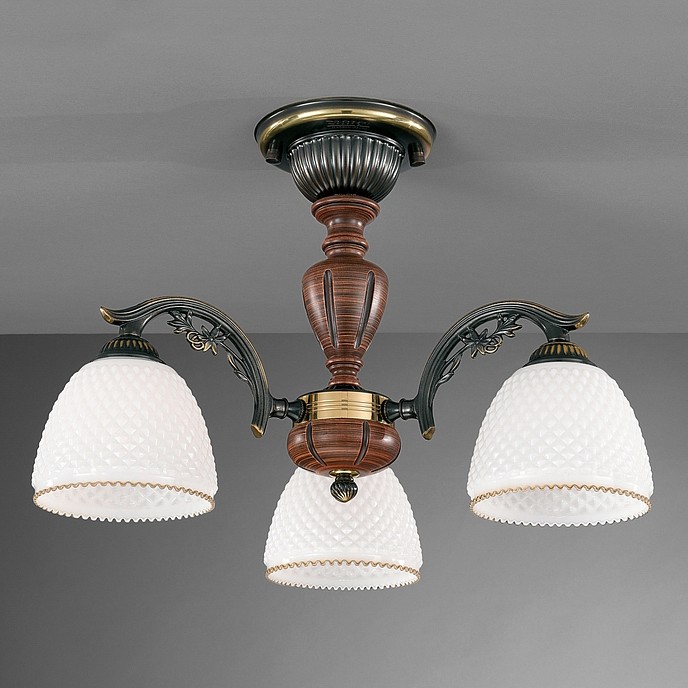 Люстра на штанге reccagni angelo 8611 pl 8631/3