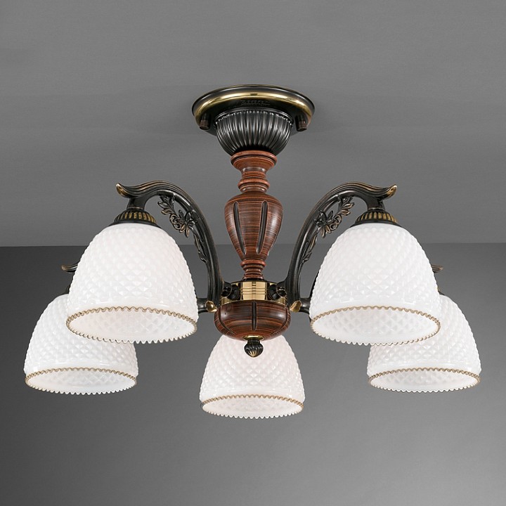 Люстра на штанге reccagni angelo 8611 pl 8631/5