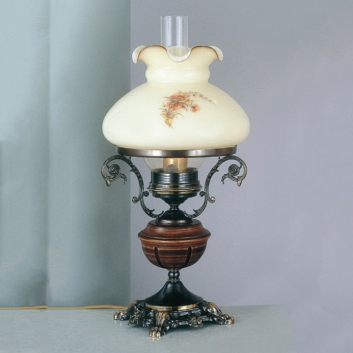 Настольная лампа декоративная reccagni angelo 2400 p 2400 g