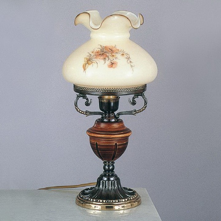 Настольная лампа декоративная reccagni angelo 2400 p 2400 m