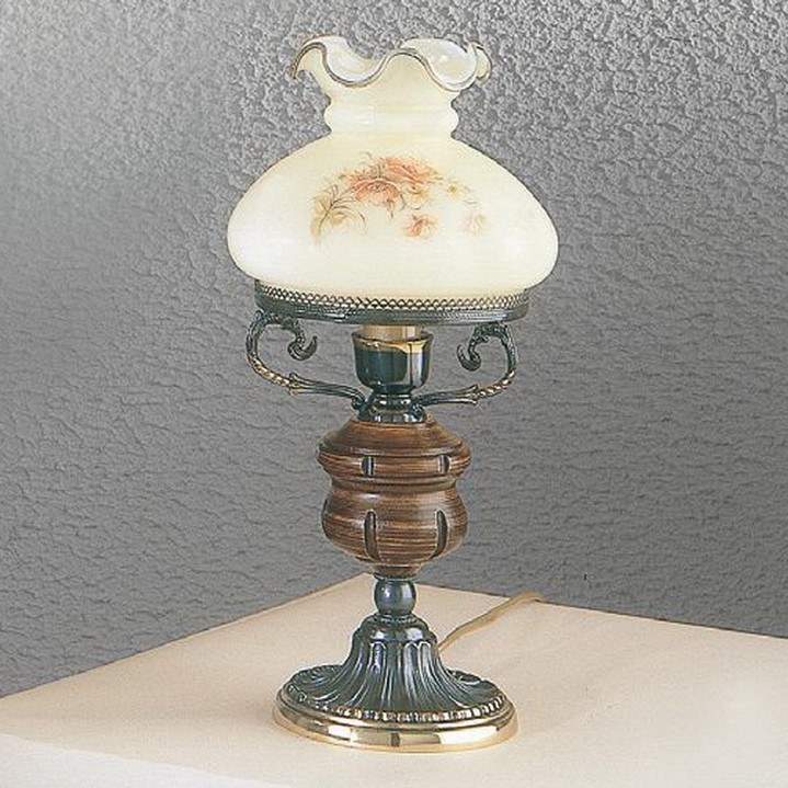 Настольная лампа декоративная reccagni angelo 2812 p 2812 m