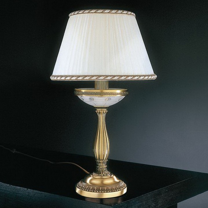 Настольная лампа декоративная reccagni angelo 4660 p 4660 p