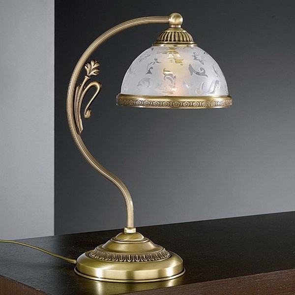 Настольная лампа декоративная reccagni angelo 6202 p 6202 p