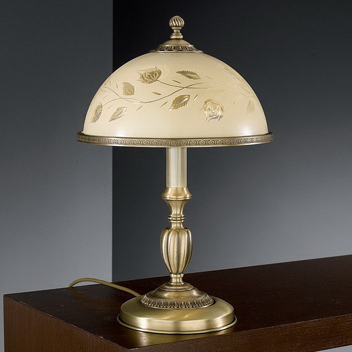 Настольная лампа декоративная reccagni angelo 6208 p 6208 m