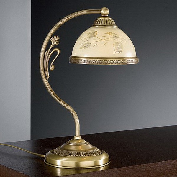 Настольная лампа декоративная reccagni angelo 6208 p 6208 p