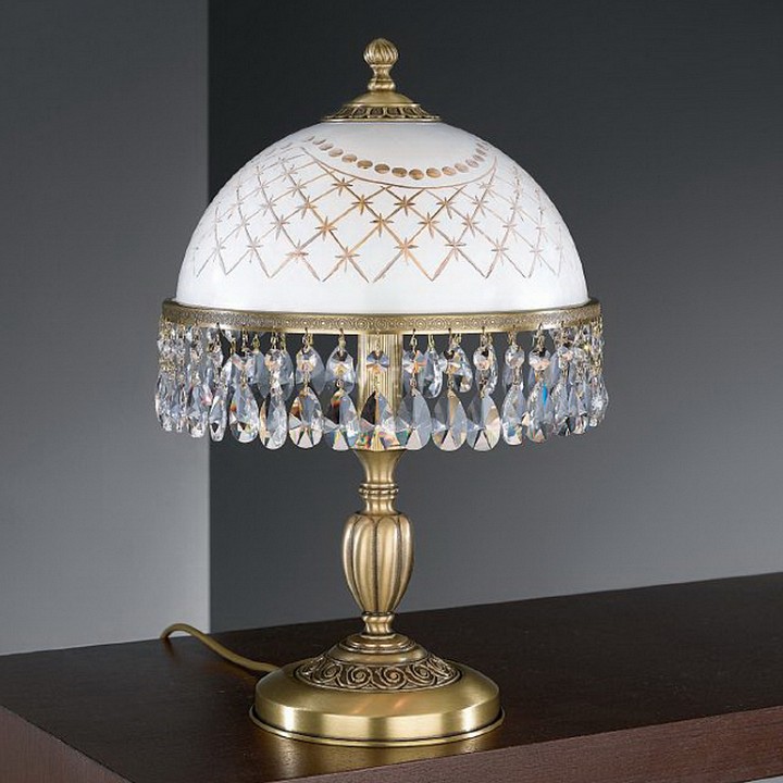 Настольная лампа декоративная reccagni angelo 7000 p 7000 m