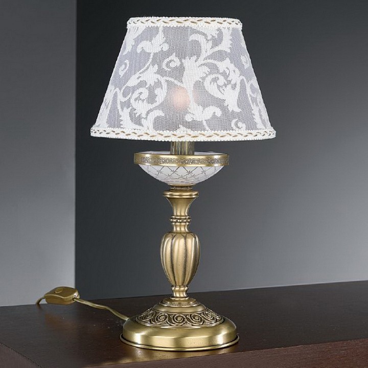 Настольная лампа декоративная reccagni angelo 7032 p 7032 p