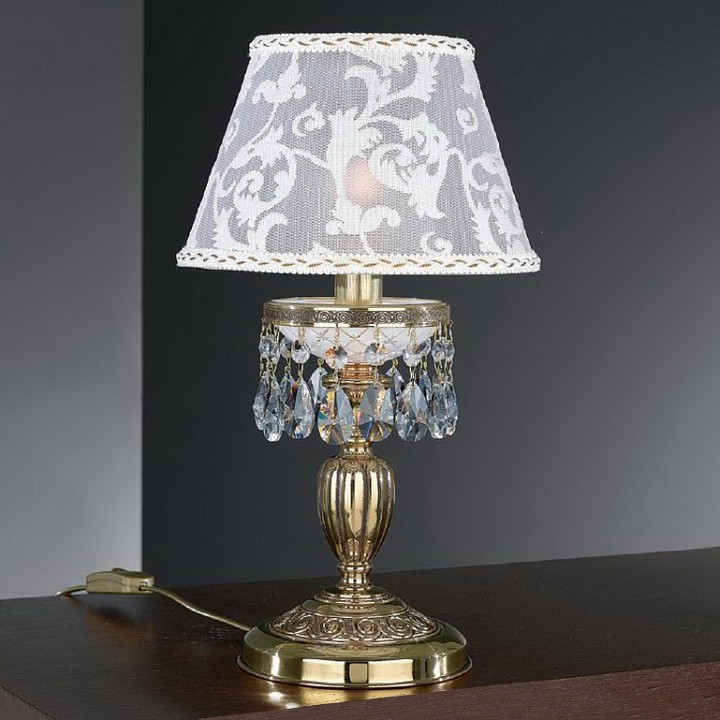 Настольная лампа декоративная reccagni angelo 7130 p 7130 p