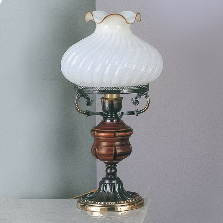 Настольная лампа декоративная reccagni angelo 760 p 760 m