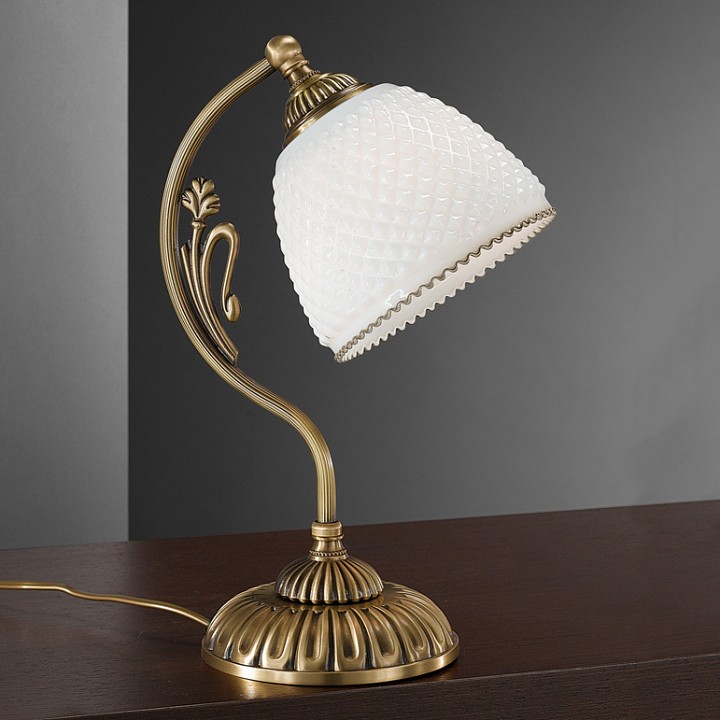 Настольная лампа декоративная reccagni angelo 8601 p 8601 p