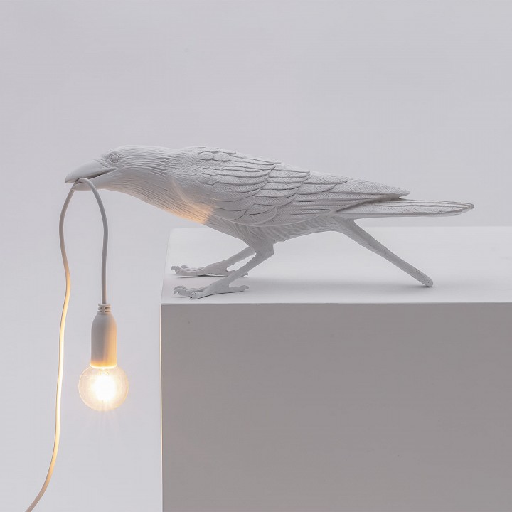 Птица световая seletti bird lamp 14733