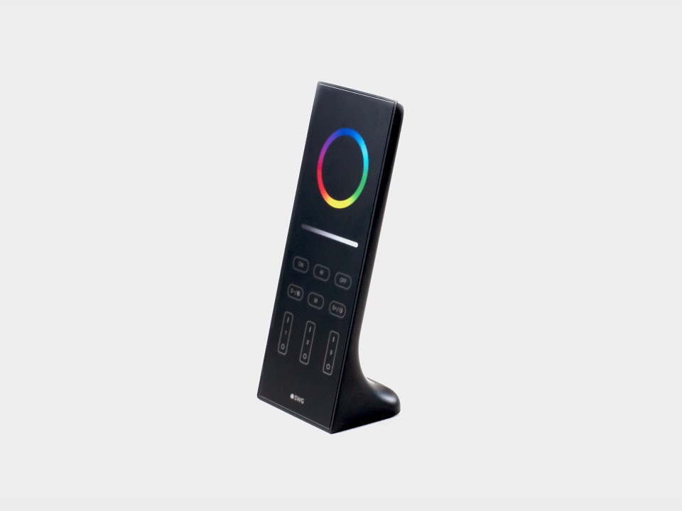 Пульт-диммер с сенсорным кольцом swg quick control 00-00035927