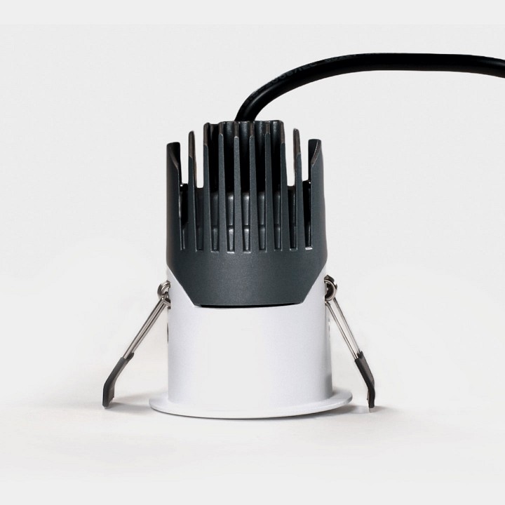 Встраиваемый светильник swg rc rc-d52-7-wh-ww65