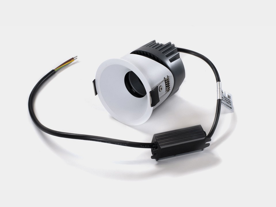 Встраиваемый светильник swg rc rc-d84-12-wh-ww65