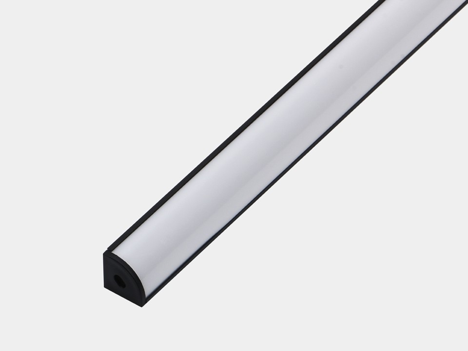 Профиль накладной угловой внутренний swg sf sf-1616-bl