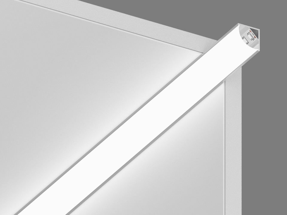 Профиль накладной угловой внутренний swg sf sf-1616