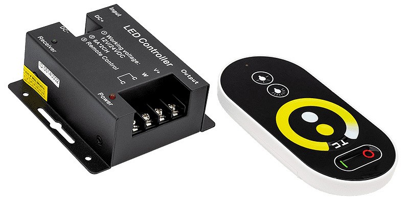 Контроллер-регулятор цт с пультом ду swg rf-mix rf-mix-rs-12a