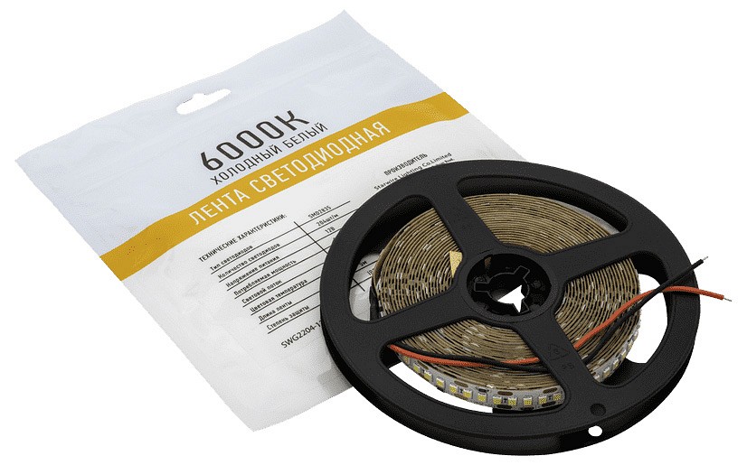 Лента светодиодная swg swg2204 swg2204-12-22-w