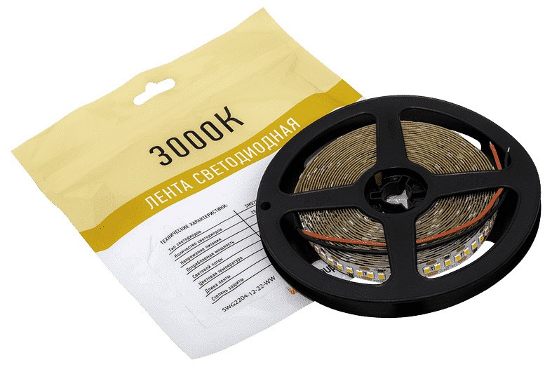 Лента светодиодная swg swg2204 swg2204-12-22-ww