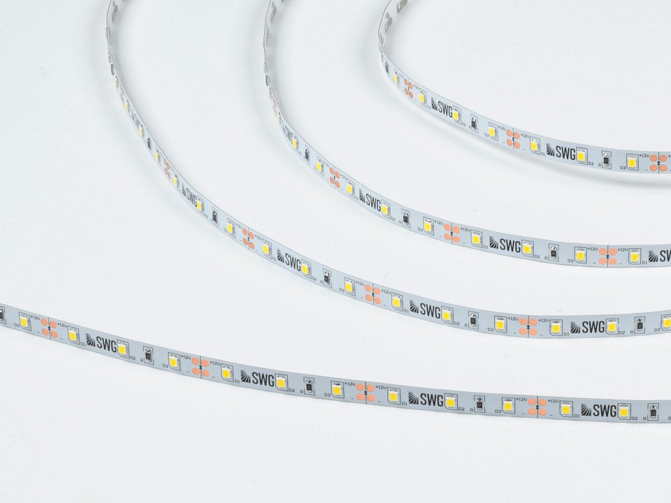 Лента светодиодная swg swg260 swg260-12-4.8-nw-m
