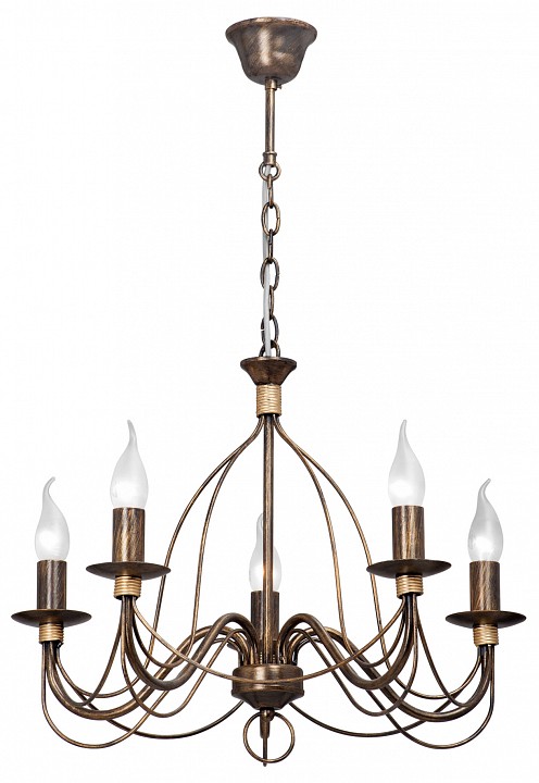 Подвесная люстра vitaluce v1034 v1034/5