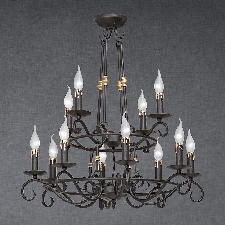 Подвесная люстра vitaluce v1039 v1039/8+4