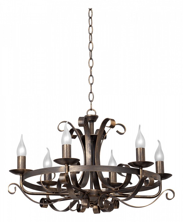 Подвесная люстра vitaluce v1105 v1105/6