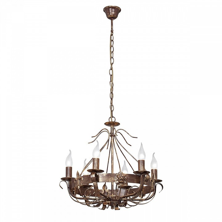 Подвесная люстра vitaluce v1161 v1161/6