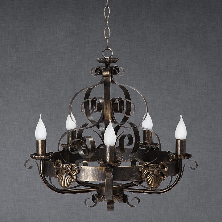 Подвесная люстра vitaluce v1161 v1166/5