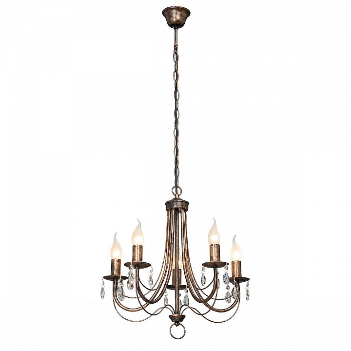 Подвесная люстра vitaluce v1249 v1253/5