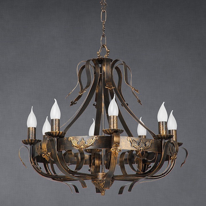 Подвесная люстра vitaluce v1161 v1350/8