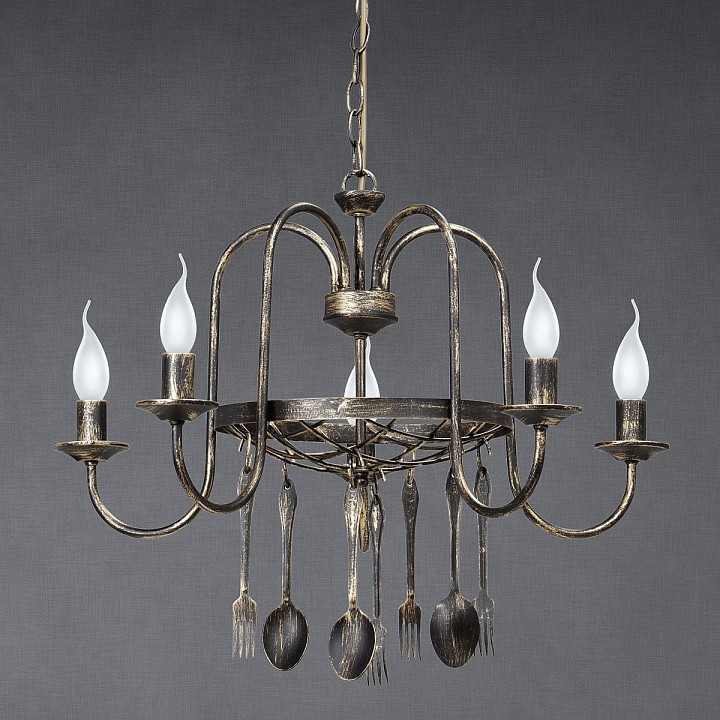 Подвесная люстра vitaluce v1372 v1372/5