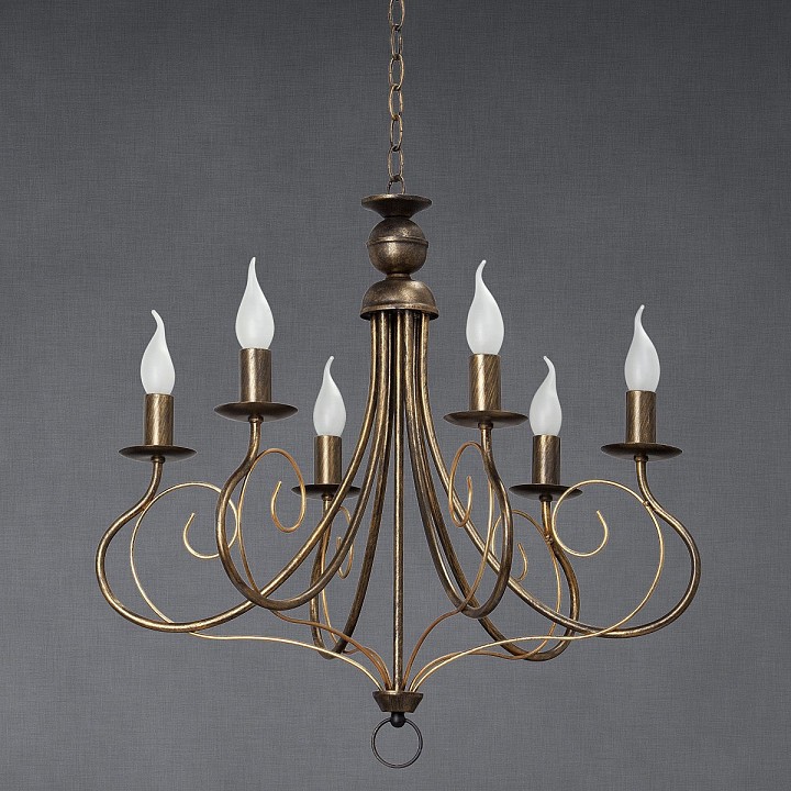 Подвесная люстра vitaluce v1477 v1477/6