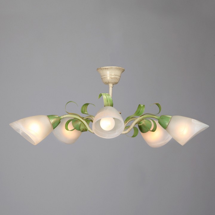 Люстра на штанге vitaluce v1535 v1535/5pl