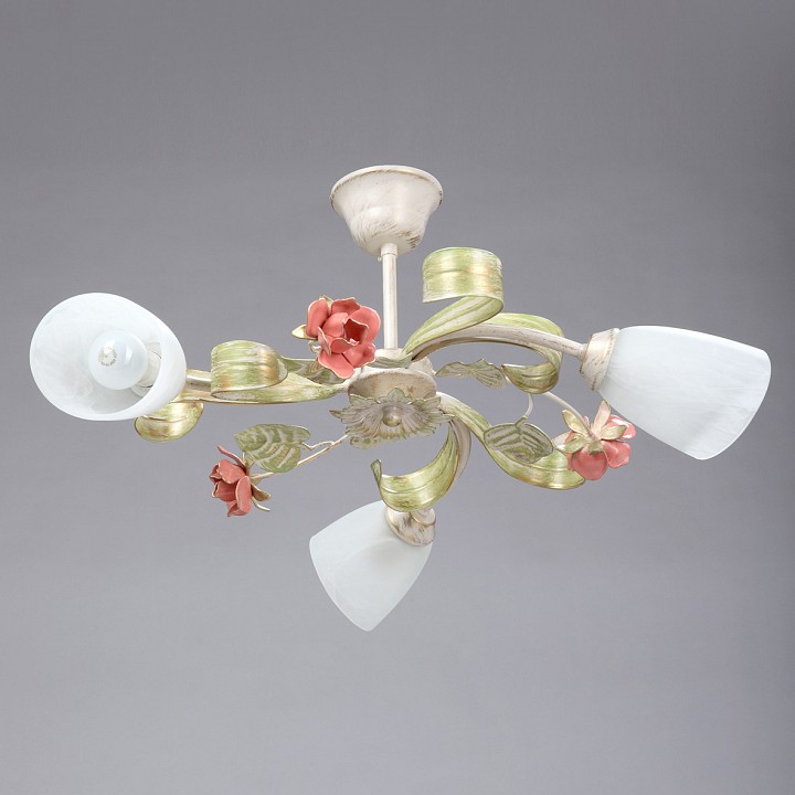 Люстра на штанге vitaluce v1537 v1537/3pl