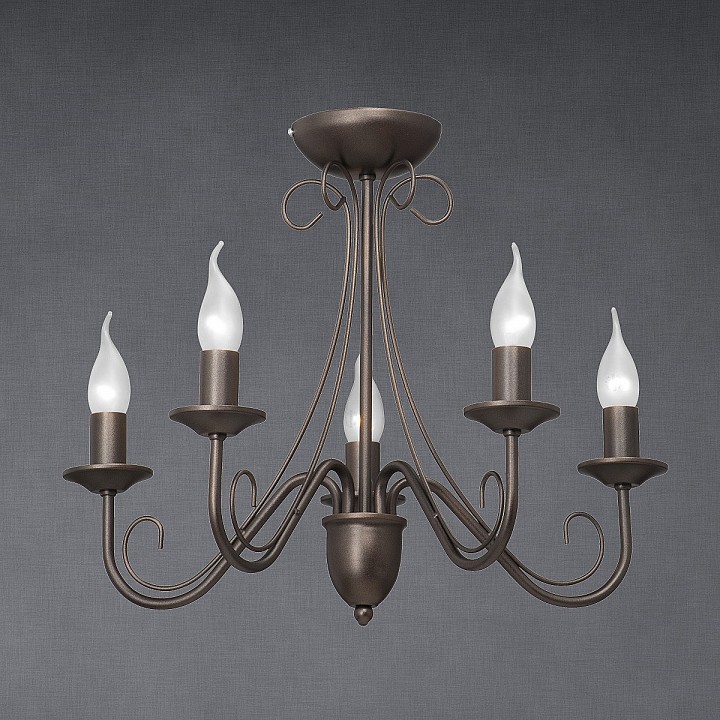 Потолочная люстра vitaluce v1659 v1659/5pl