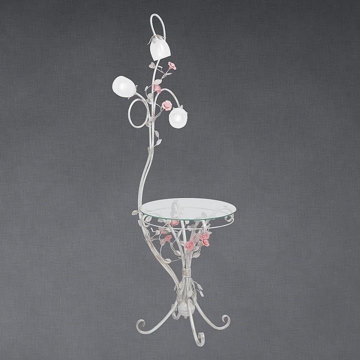 Торшер с полкой vitaluce v1704 v1704-0/3p