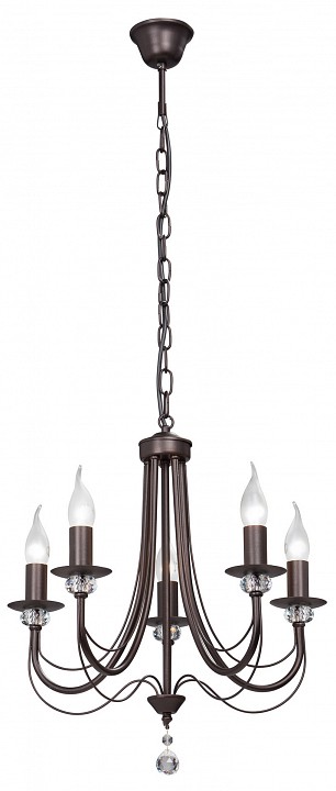 Подвесная люстра vitaluce  v1798-8/5