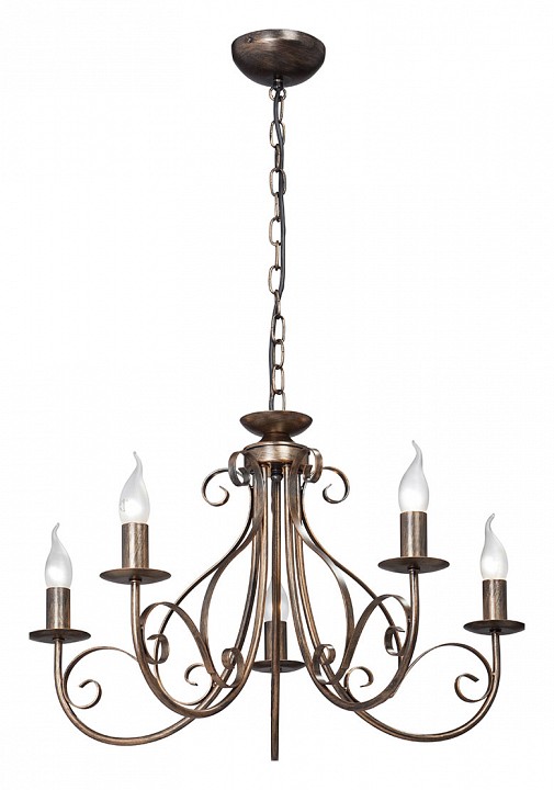 Подвесная люстра vitaluce v1833 v1833-7/5